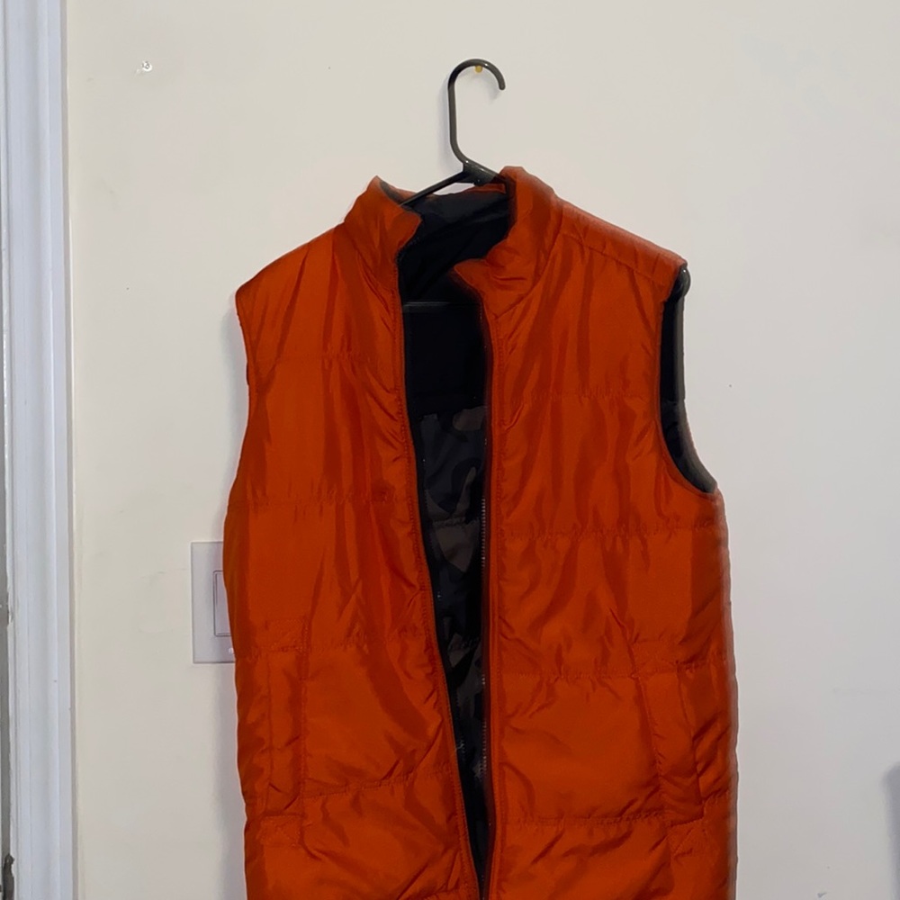 Reversible Mens Vest